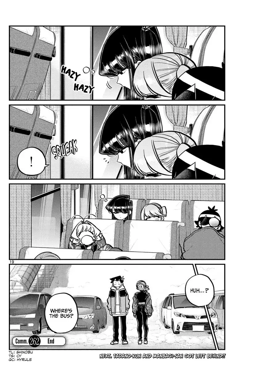 Komi-san wa Komyushou Desu Chapter 262 18